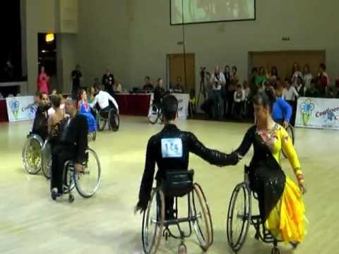 Wheelchair Dance Sport - Continents Cup 2012 - San...