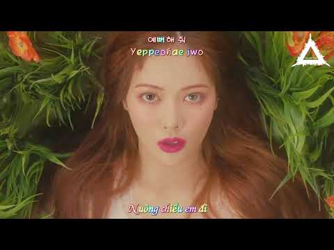 [Vietsub + Lyrics][MV] HyunA (현아) - 베베 (BABE)