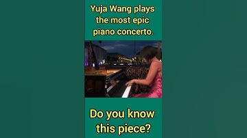 Yuja Wang plays the most epic piano concerto.