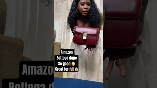 Perfect Celine  inspired bag from Amazon. #trendingbags #boujeeonabudget #amazondupes #shorts #grwm