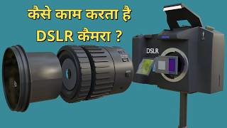 How Does DSLR Camera Works ? - 3D Animation screenshot 4