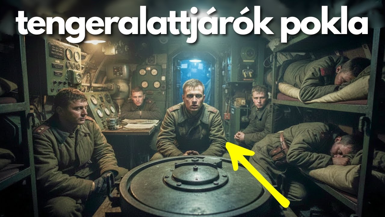 A tengeralattjárók pokla: A német U-bootok és a szovjet flotta sokkoló valósága