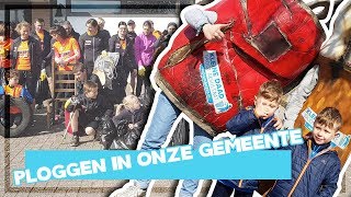 PLOGGEN in onze gemeente Hoeselt | Fun Vlog