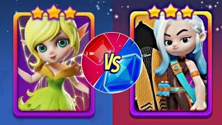 JEWEL PARTY gameplay : Match 3 PVP - FAIRY VS Surfer screenshot 4