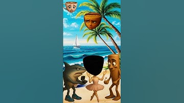 GUESS THE REAL HEAD OF BALLERINA CAPPUCCINA PART 4 IN GARRY