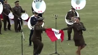 Banda de Ejercito Peruano -  La Valicha - Bicentenario de Argentina 2016 (2da. Parte)