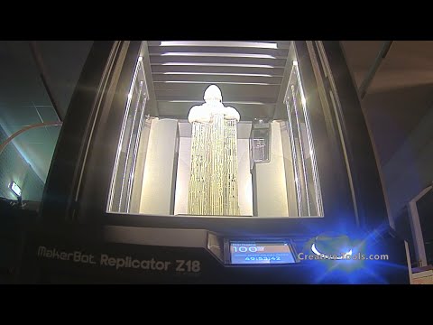 MakerBot Replicator Z18 3D-prints Daniel Norée