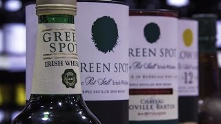 Whiskycast Hd The Story Of Green Spot Irish Whiskey