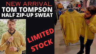 Tom Tompson Half Zip-up Sweat | Imported Sweat Shirt | Branded Sweat | Men's