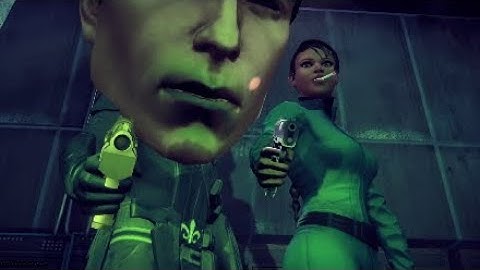 Saints Row 4 Co-op (Stealth Failed, Evil Twin Boss, Paulzilla, Saving Asha and Pierce)