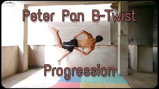 My Peter Pan B Twist Progression