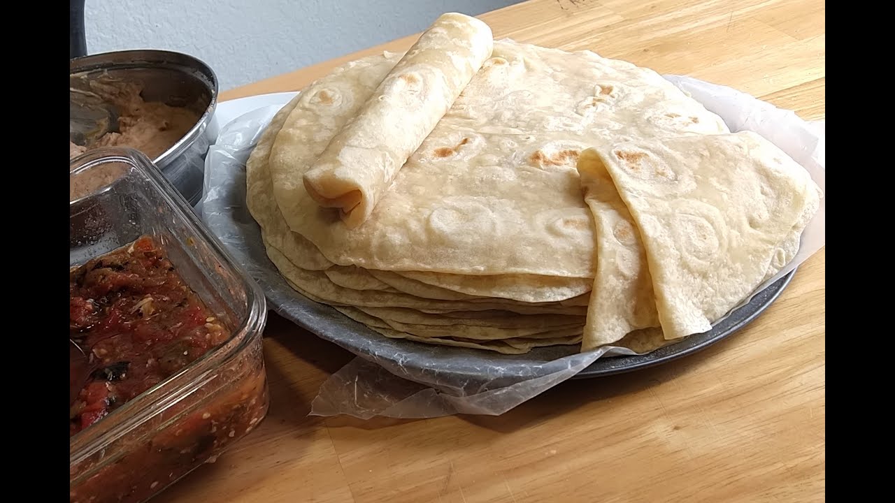 1 El SECRETO para Tortillas de Harina Super SUAVES!! Mas 9 Tips