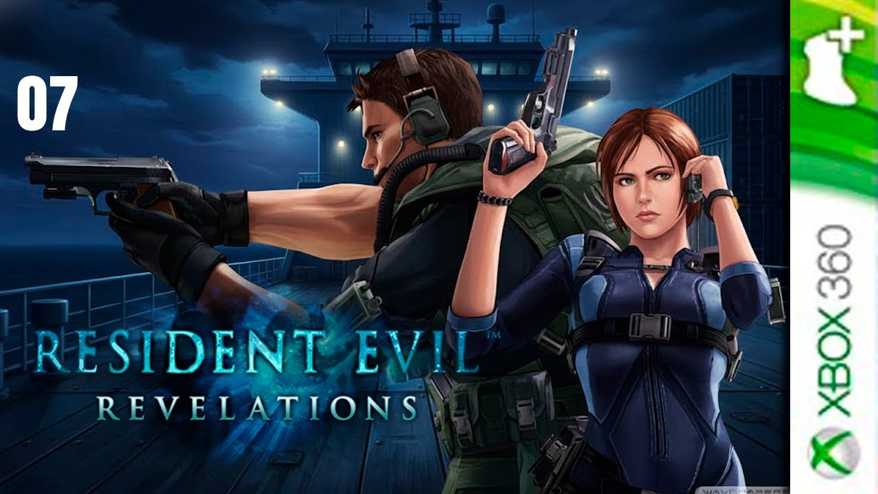 Resident Evil Revelations 1 07 Xbox 360 Maratona RE - 