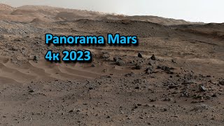 Mast Camera Mastcam On Nasa's Curiosity Panorama Mars Rover 4К