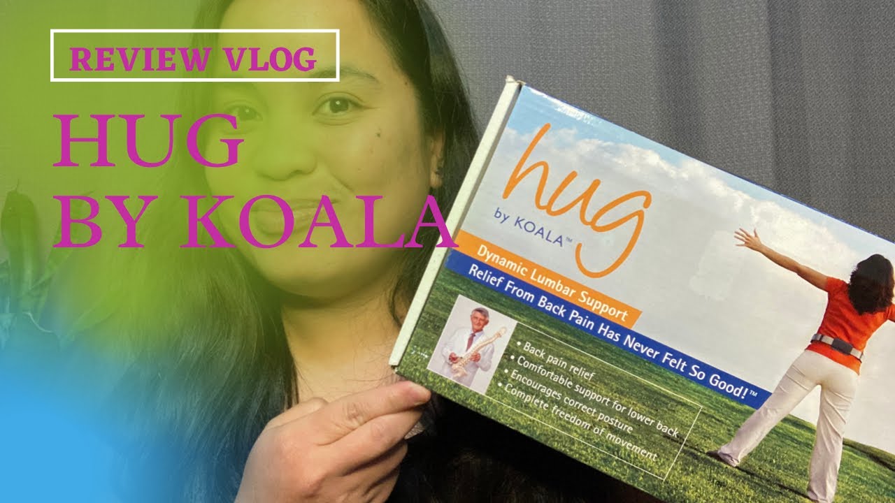 BACK PAIN RELIEF HUG BY KOALA REVIEW LOWER BACK SUPPORT YouTube