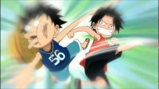 Download Lagu [AMV] One Piece - Set fire Adele 100 Subscriber special.