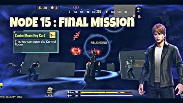 NODE 15 : Final Mission in Togusa