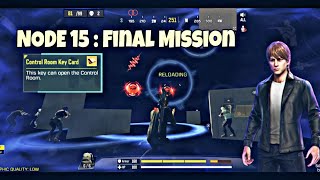 NODE 15 : Final Mission in Togusa's Survey | CODM GAMEPLAY | POCO X3 PRO