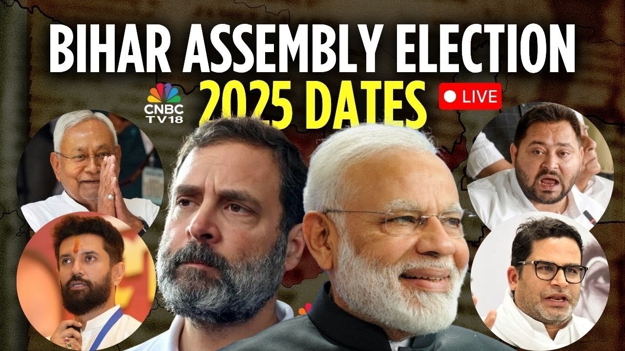 Bihar Assembly Elections 2025: Key Dates Announced for Two-Phase Polling in November