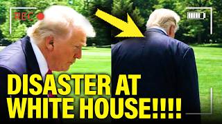 Trump Crashes Out On Wh Lawn During Press Event