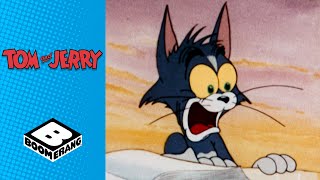 Tom Goes To Heaven | Tom \& Jerry | @BoomerangUK