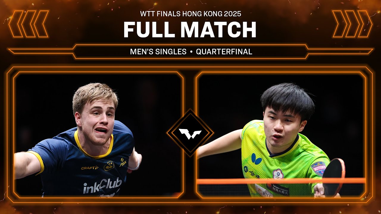 FULL MATCH | Truls Moregard vs Lin Yun-Ju | MS QF | 