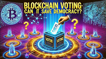 Using Blockchain in ELECTION VOTING, a new dimension explored #democracy #election