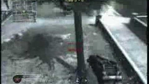 cod4 how to get on top of bloc