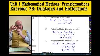 Unit 1 Maths Methods: Transformations - 7B: Dilations