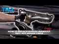 How to Replace Exhaust Manifold 2007-2012 Nissan Versa