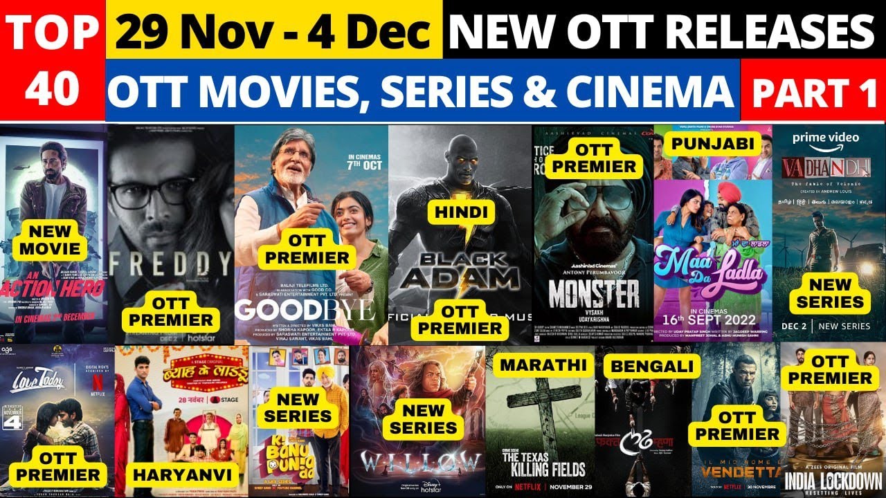 black adams hindi ott release date India I new ott releases I new movies on ott India this week