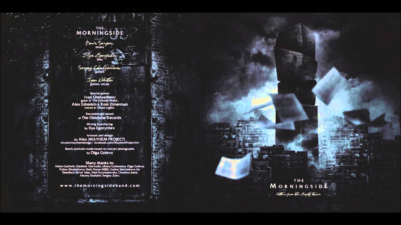 Watch The Morningside - Ghost Lights (Letters From The Empty Towns - 2014) on YouTube Watch The Morningside - Ghost Lights (Letters From The Empty Towns - 2014) on YouTube
