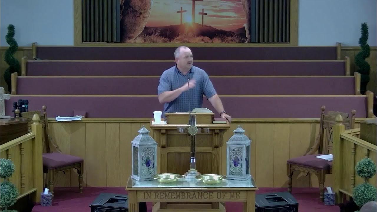 Pilgrim Baptist Church Live Stream - YouTube