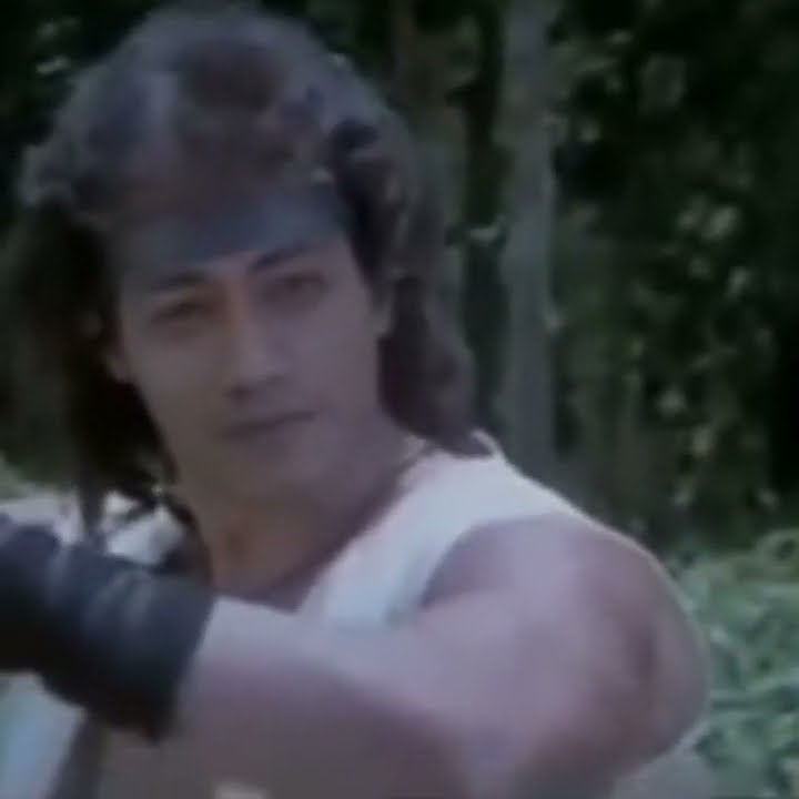 SAIPULMAN AS BARRY PRIMA (PENDEKAR KSATRIA 1988) FACE EDITING VIDEO