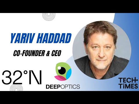 Deep Optics CEO