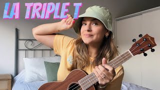 TINI - La Triple T | Mica Amatti Ukelele Cover