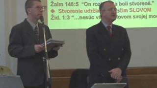 Stvorenie a 6 dní v knihe Genesis