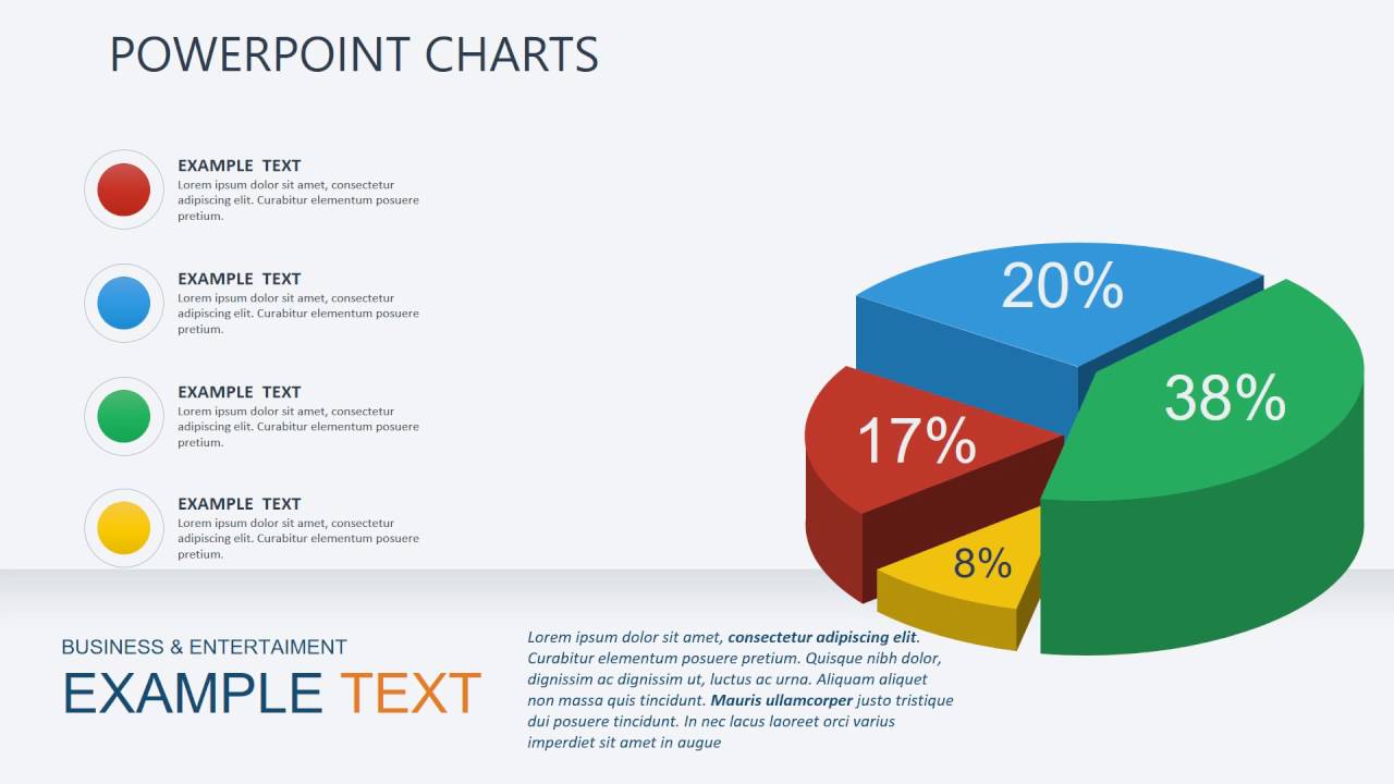 sample powerpoint presentation with graphs