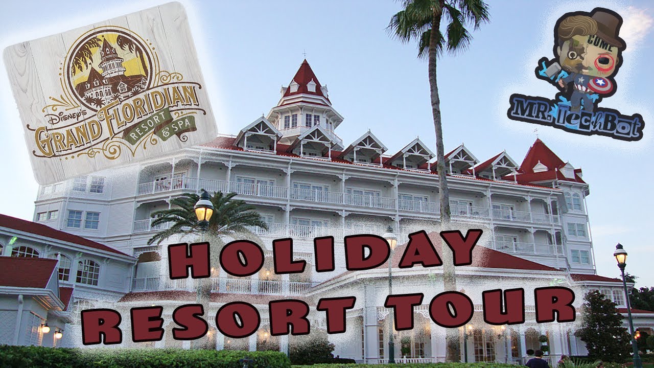 Disney's Grand Floridian Holiday Resort Tour 2021 | Walt Disney World