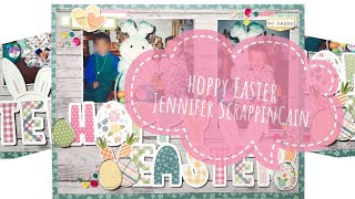 Hoppy Easter | Simple Stories | Digital Cutfiles