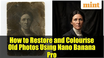 How to Restore and Colourise Old Photos Using Nano Banana Pro | Step-by-Step AI Guide