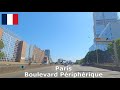 France boulevard priphrique in paris northwest
