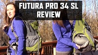 Deuter Futura Pro 34 SL Women's Backpack Video Review