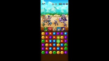 Stone Breaker: Match-3 RPG (by Limebolt) - free match 3 puzzle game for Android and iOS - gameplay.