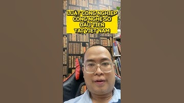 Luật công nghiệp công nghệ số đầu tiên ở Việt Nam #bitcoin #crypto