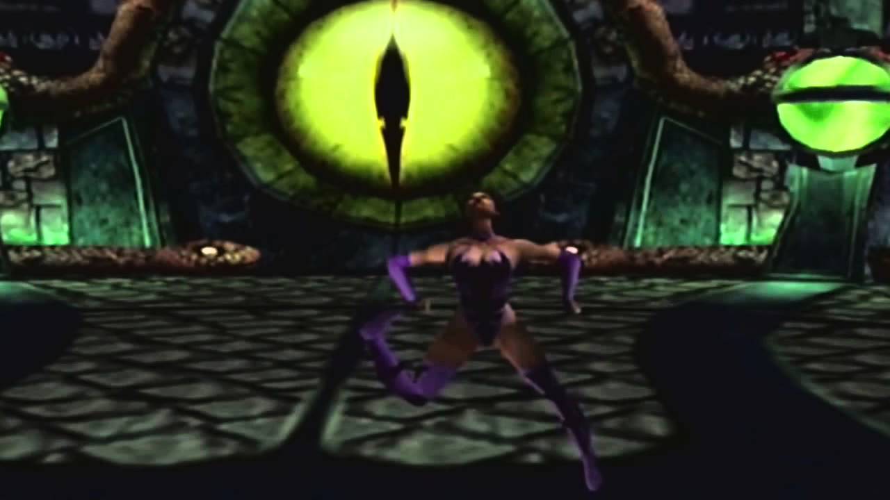 Mortal Kombat 4 Gold - Tanya fatalities