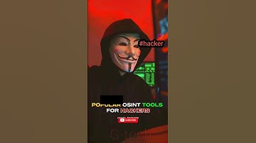 popular osint tool for hacker #coding #anime #linuxcommandlinetutorial #cybersecurity #edit