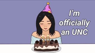 I’m turning 20…
