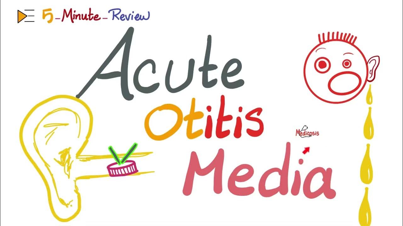 Acute Otitis Media Aom5 Minute Review Youtube