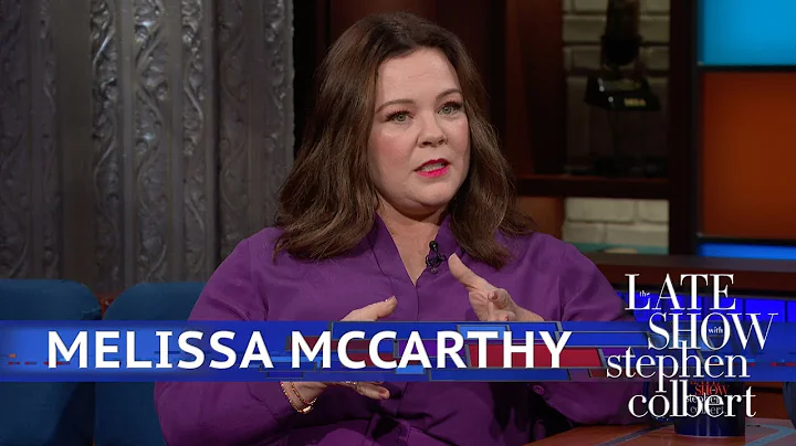 Melissa McCarthy Has A Whole Lot Of Wigs